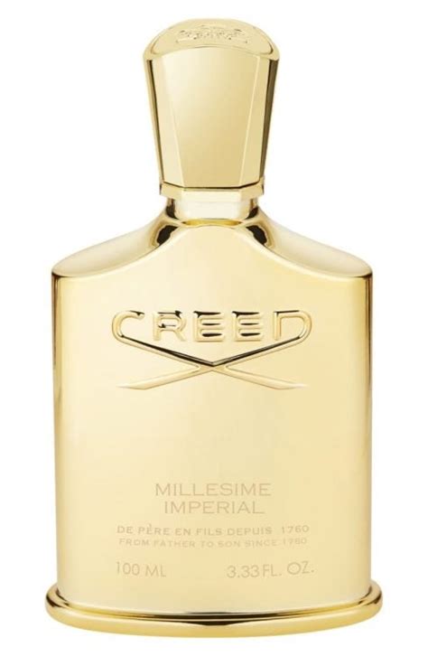 creed scent id number